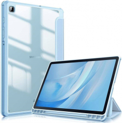 Protectie sofisticata in forma de carte pentru tableta Samsung Galaxy Tab S6 Lite 10.4 inch Bleu 