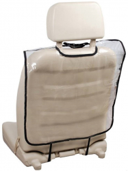 Protectie transparenta pentru spatele banchetelor fata 63 x 45 cm 