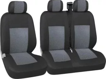 Set Huse scaune dedicate NISSAN Primastar 3 locuri 