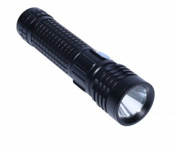 Setul Negru de Lanterne Metalice 3 in 1 cu LED-uri si Accesorii Inclusiv Cablu de incarcare 
