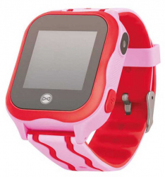 Smart Watch Felmans Forever See Me pentru copii cu SIM - Apeluri video SMS si localizare LBS totul intr-o nuanta dulce de roz