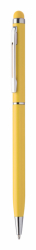 Stylus Pen Felmans perfect pentru tablete telefoane si laptopuri cu touch screen echipat cu un varf de pix precis Galben 