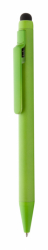 Stylus Pen Verde cu vrf de pix pentru dispozitive cu touch screen - tablete telefoane laptopuri 