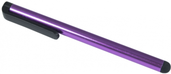 Stylus universal Felmans dimensiune 10 cm compatibil cu tablete telefoane si laptopuri cu touch screen Violet 
