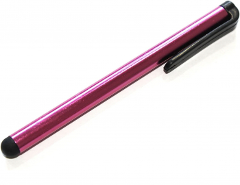 Stylus universal Felmans pentru dispozitive cu touch screen roz 10 cm 
