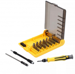 Trusa profesionala multifunctionala 45 in 1 perfecta pentru reparatii precise 