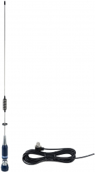 Antena CB PNI ML75 lungime 75cm 26-28MHz 300W rabatabila si cablu montaj PNI T601 inclus 