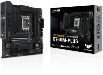Placa de baza ASUS TUF GAMING B760M-PLUS DDR5 mATX Socket 1700 