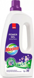 Detergent Gel Concentrat pentru Rufe Sano Maxima 1 L Parfum Floral 
