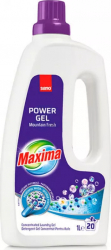 Detergent Gel Concentrat pentru Rufe Sano Maxima 1 L Parfum Proaspat 