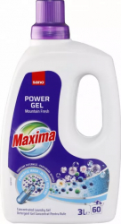 Detergent Gel Concentrat pentru Rufe Sano Maxima 3 L Parfum Proaspat 
