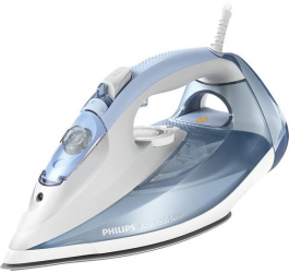 Fier de Calcat PHILIPS Seria 7000 DST7011/20 2600W 220g/min 300ml Talpa SteamGlide Plus Albastru Deschis-Gri 