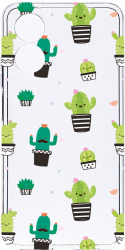 Husa Bestcase comp cu Realme 10 Pro Cactus 2MM Soft Silicon prot cam T 165 