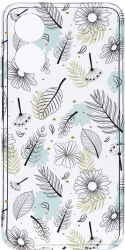 Husa Bestcase comp cu Realme 10 Pro Flowers 2MM Soft Silicon prot cam T 81 