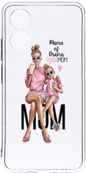 Husa Bestcase comp cu Realme 10 Pro Girl Mom Mama of Drama 2MM Soft Silicon prot cam T 558 