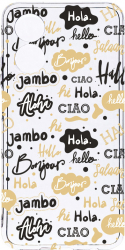 Husa Bestcase comp cu Realme 10 Pro Hello 2MM Soft Silicon prot cam T 78 