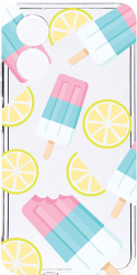 Husa Bestcase comp cu Realme 10 Pro Ice Cream 2MM Soft Silicon prot cam T 65 
