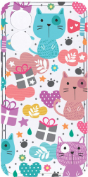 Husa Bestcase comp cu Realme 10 Pro Lovely Cat 2MM Soft Silicon prot cam T 41 