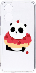 Husa Bestcase comp cu Realme 10 Pro Sweet Panda 2MM Soft Silicon prot cam T 585 
