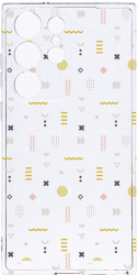 Husa Bestcase comp cu Samsung Galaxy S23 Ultra Symbols 2MM Soft Silicon prot cam T 178 