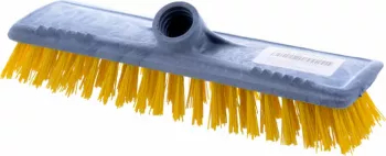 Perie Pardoseli cu Fir Scurt Fortino Albastru/Galben Pentru Interior/Exterior-MSV12156 