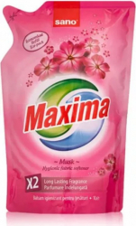 Rezerva Balsam Rufe Sano Maxima 1 L Musk Mosc Rezerva Balsam Igienizant pentru Haine 