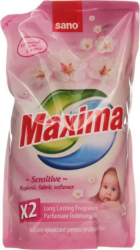 Rezerva Balsam Rufe Sano Maxima 1 L Sensitive Floral Rezerva Balsam Igienizant pentru Haine 