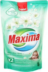 Rezerva Balsam Rufe Sano Maxima Baby 1 L Aloe Vera Rezerva Balsam Igienizant pentru Haine 