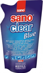 Rezerva Detergent Geamuri SANO Clear Blue 750 ml 