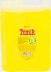 Rezerva Detergent pentru Spalat Vase Tomik 5 L Parfum de Lamaie 