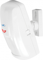 Senzor de miscare PIR PNI SafeHouse HS004 pentru sisteme de alarma wireless cu imunitate la animale sensibilitate reglabila 