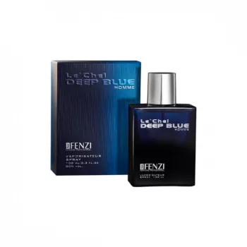 Apa de parfum Jfenzi Le Chel Deep Blue pentru barbati 100 ml 