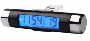 Ceas auto CT20 digital functie termometru 