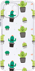 Husa Bestcase comp cu Xiaomi Mi 11 Lite Cactus 2MM Soft Silicon prot cam T 165 