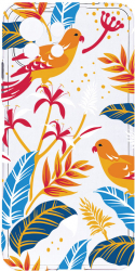 Husa Bestcase comp cu Xiaomi Mi 11 Lite Colored Birds 2MM Soft Silicon prot cam T 769 