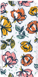 Husa Bestcase comp cu Xiaomi Mi 11 Lite Flowers - Pastel Colors 2MM Soft Silicon prot cam T 755 