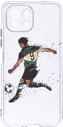 Husa Bestcase comp cu Xiaomi Mi 11 Lite Football 2MM Soft Silicon prot cam T 782 