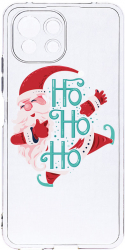 Husa Bestcase comp cu Xiaomi Mi 11 Lite Ho Ho Ho Santa Claus 2MM Soft Silicon prot cam T 869 