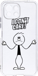 Husa Bestcase comp cu Xiaomi Mi 11 Lite I Dont Care 2MM Soft Silicon prot cam T 162 