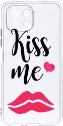 Husa Bestcase comp cu Xiaomi Mi 11 Lite Kiss Me 2MM Soft Silicon prot cam T 103 