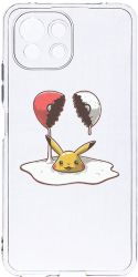 Husa Bestcase comp cu Xiaomi Mi 11 Lite Meme 2MM Soft Silicon prot cam T 656 