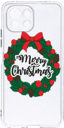 Husa Bestcase comp cu Xiaomi Mi 11 Lite Merry Xmas 2MM Soft Silicon prot cam T 346 