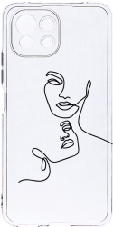 Husa Bestcase comp cu Xiaomi Mi 11 Lite Mother Love 2MM Soft Silicon prot cam T 741 