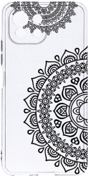 Husa Bestcase comp cu Xiaomi Mi 11 Lite Non Figurative Lace 2MM Soft Silicon prot cam T 64 