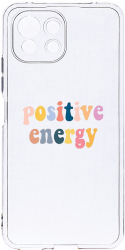 Husa Bestcase comp cu Xiaomi Mi 11 Lite Positive Energy 2MM Soft Silicon prot cam T 479 