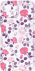 Husa Bestcase comp cu Xiaomi Mi 11 Lite Rose 2MM Soft Silicon prot cam T 168 