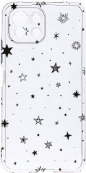 Husa Bestcase comp cu Xiaomi Mi 11 Lite Stars 2MM Soft Silicon prot cam T 143 