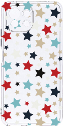 Husa Bestcase comp cu Xiaomi Mi 11 Lite Stars 2MM Soft Silicon prot cam T 146 