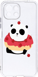 Husa Bestcase comp cu Xiaomi Mi 11 Lite Sweet Panda 2MM Soft Silicon prot cam T 585 