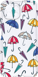 Husa Bestcase comp cu Xiaomi Mi 11 Lite Umbrella 2MM Soft Silicon prot cam T 159 